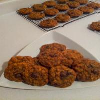 Pumpkin Oatmeal Cookies image