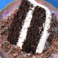 Black Coffee Chocolate Cake image