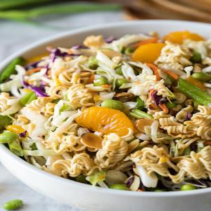 Classic Asian Ramen Noodle Salad Recipe_image