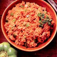 Meaty Spanish Rice image