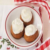 Lemon-Frosted Ginger Cookies image