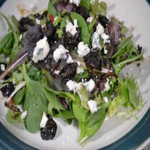 Ellen's Spinach and Fig Salad image