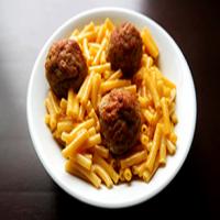 Easy Meatball Mac & Cheese_image