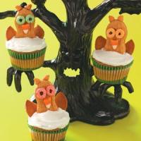 Wide-Eyed Owl Cupcakes_image