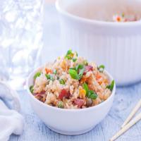 Microwave Fried Rice image