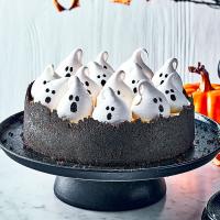 Spooky Halloween marshmallow cheesecake image