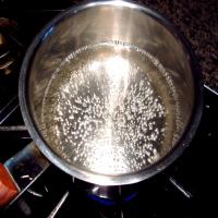 Salted Boiling Water - What Does It Mean? image