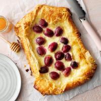 Roasted Grape and Sweet Cheese Phyllo Galette image
