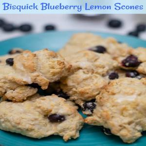 Bisquick Blueberry Lemon Scones_image