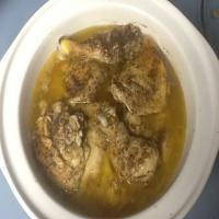 Crock Pot Caribbean Chicken in Rum image