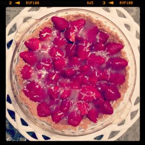 Strawberry Coconut Tart Recipe - (4.4/5) image