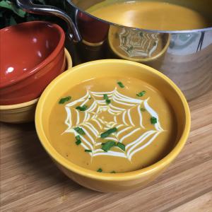 Curried Pumpkin Soup with Chives_image