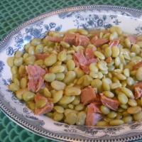 Lima Beans and Ham_image