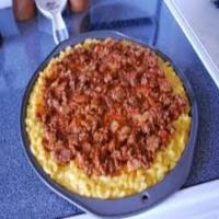 Macaroni and Cheese Pizza_image