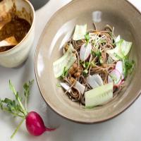 Buckwheat Noodles With Ginger and Miso_image