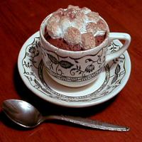 Hot Chocolate Cake With Marshmallows image