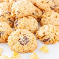 Corn Flakes Chocolate Chips Cookies_image
