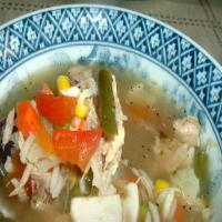 Soup, Vegetable or Chicken-Vegetable (No-Salt-Added)_image