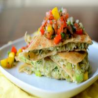 Crab & Avocado Quesadillas Recipe - (4.3/5) image