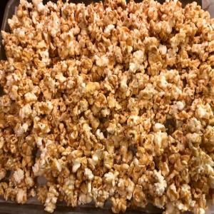 Salted Caramel Popcorn Recipe - (5/5)_image
