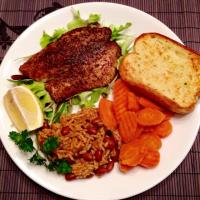Salted and Blackened Tilapia_image