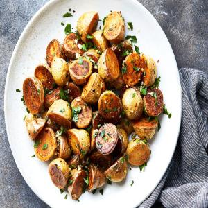 Porchetta-Spiced Roasted Potatoes image