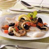 Baked Cod and Veggies image