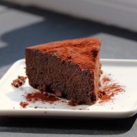 Instant Pot® Torta Caprese (Italian Flourless Chocolate-Almond Cake) image