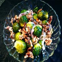 Walnut Brussels Sprouts image