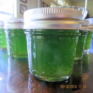 Apple Juice Mint Jelly image