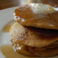 Sweet Potato Breakfast Pancakes image