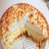 Grammie's Coconut Pie_image