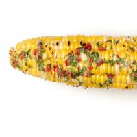 Corn on the Cob with Spicy Cilantro Butter image