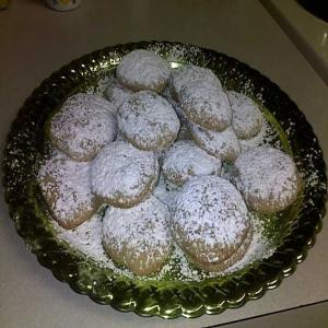 Italian Wedding Cookies image