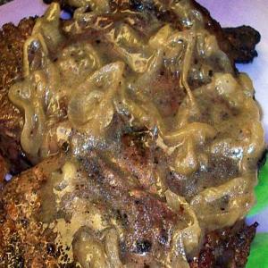 Pan Seared Strip Steaks_image