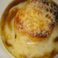 French Onion Soup With Beer image