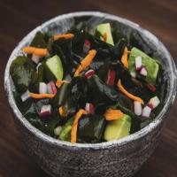 Wakame Seaweed Salad image