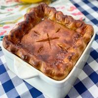 Anytime of Year Peach Cobbler_image