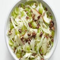 Fennel-Pear Salad with Grapes and Pecans image