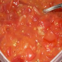 Italian Stewed Tomatoes image