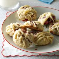 Cranberry Cookies with Browned Butter Glaze image