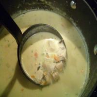 Chicken Wild Rice Soup from the Pastor's Wife_image