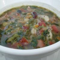 Italian Mixed Bean Soup_image
