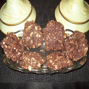 Peanut Butter No-Bake Energy Cookies_image