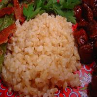 Fluffy Baked Brown Rice_image