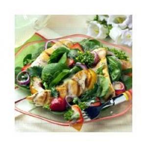 Fruited Spring Salad with Chicken image