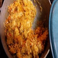 Arroz Con Pollo (Dominican Style Chicken & Rice) image
