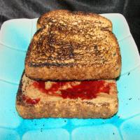 Almond Butter and Jelly Sandwich image