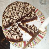 Brownie Ganache Torte_image