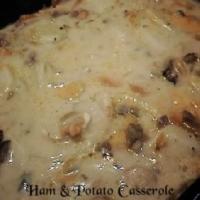 Easy Ham & Potato Casserole_image